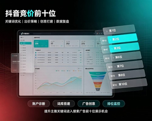 道孚抖音搜索竞价